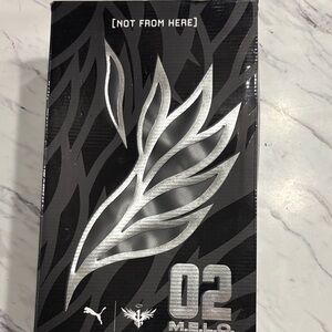 Puma Melo 02 Black and Silver Box